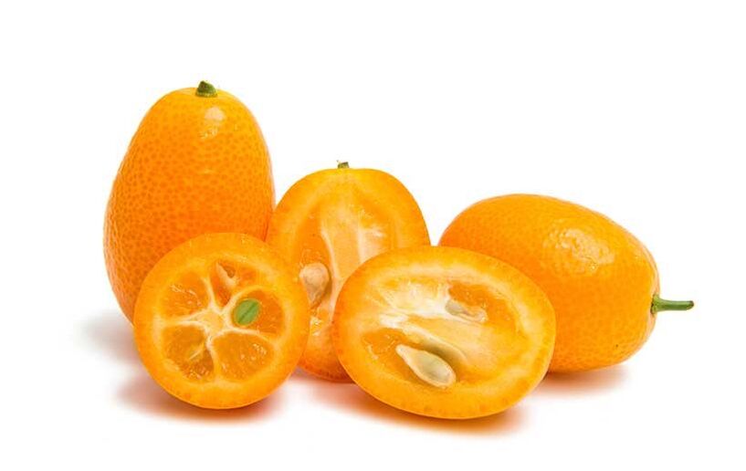 Kumkvat shell extract in ABSLIM