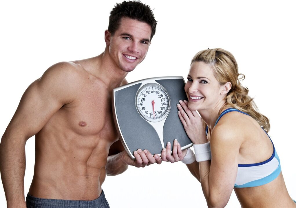 Lose weight with abslim