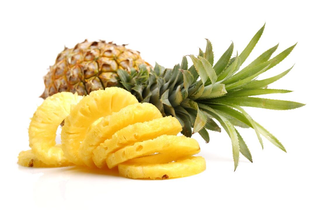 Pineapple extract in ABSlim