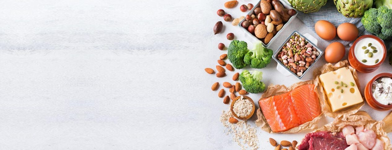 Products for protein diets