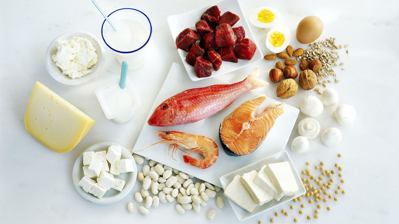 Protein products