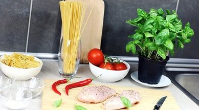 Maintain proper nutrition to lose weight