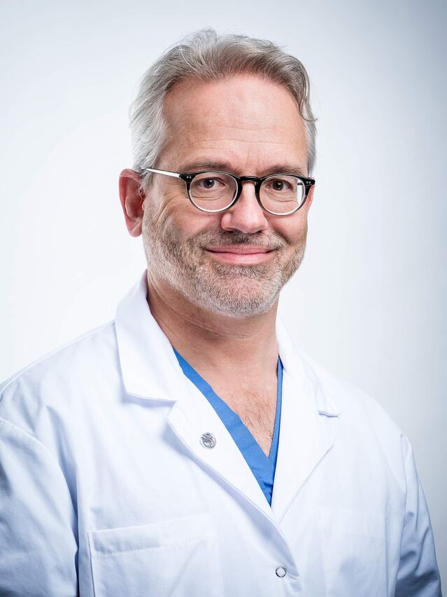 Doctor Nutrition expert Daniel Strässle